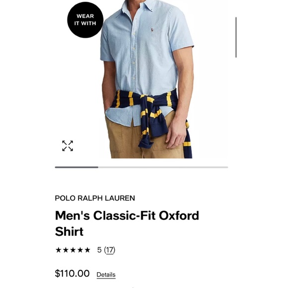 Ralph Lauren Men Button Down / POLO - Picture 7 of 7